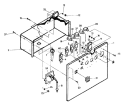 Page B Diagram and Parts List for 9163-1  Briggs and Stratton Generator
